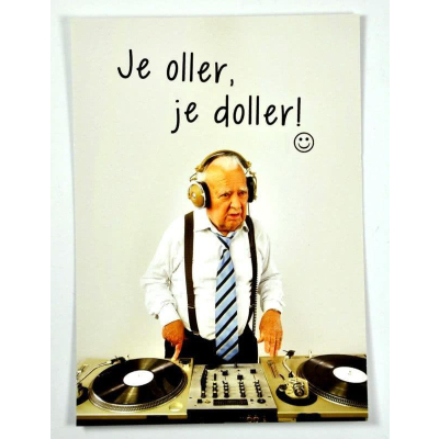 Postkarte MB-MT-1115-8088 Je oller Je dol