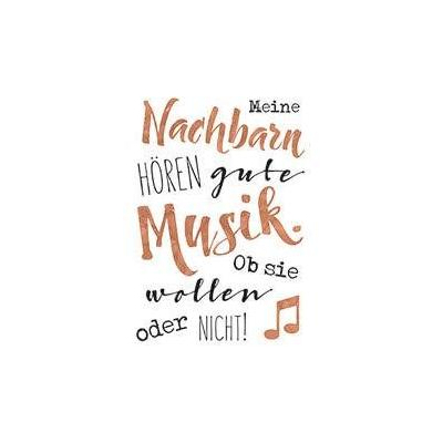 Postkarte MB-EG-32-44 XXL Meine Nachbarn