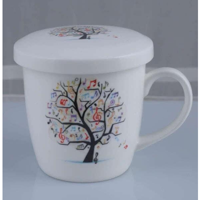 MB-DEDO-MUG-BA Keramikbecher Musikbaum MB-DEDO-MUG-BA Keramikbecher Musikbaum