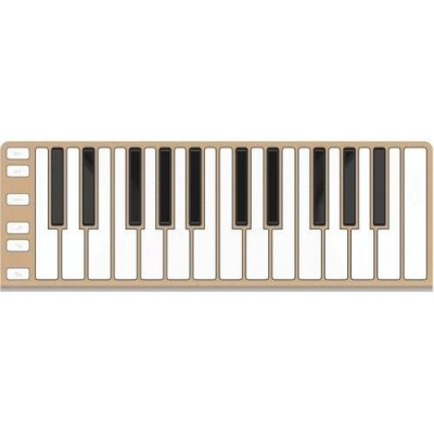 X-Key Apple Gold USB Controller Keyboard X-Key Apple Gold USB Controller Keyboard