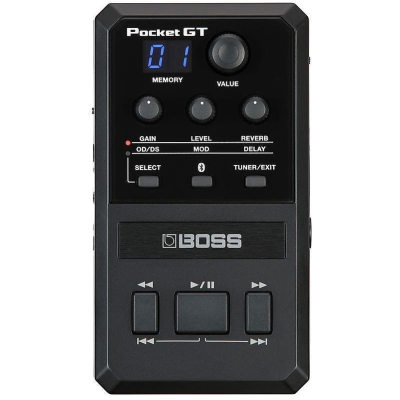 Pocket GT Gitarren Multi-FX Pocket GT Gitarren Multi-FX
