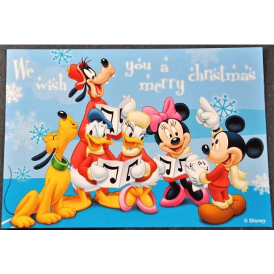 Postkarte MB-MT-3900-268 We Wish you...