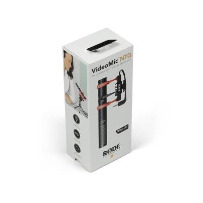 VideoMic NTG Richtmikrofon für Kamera VideoMic NTG Richtmikrofon für Kamera