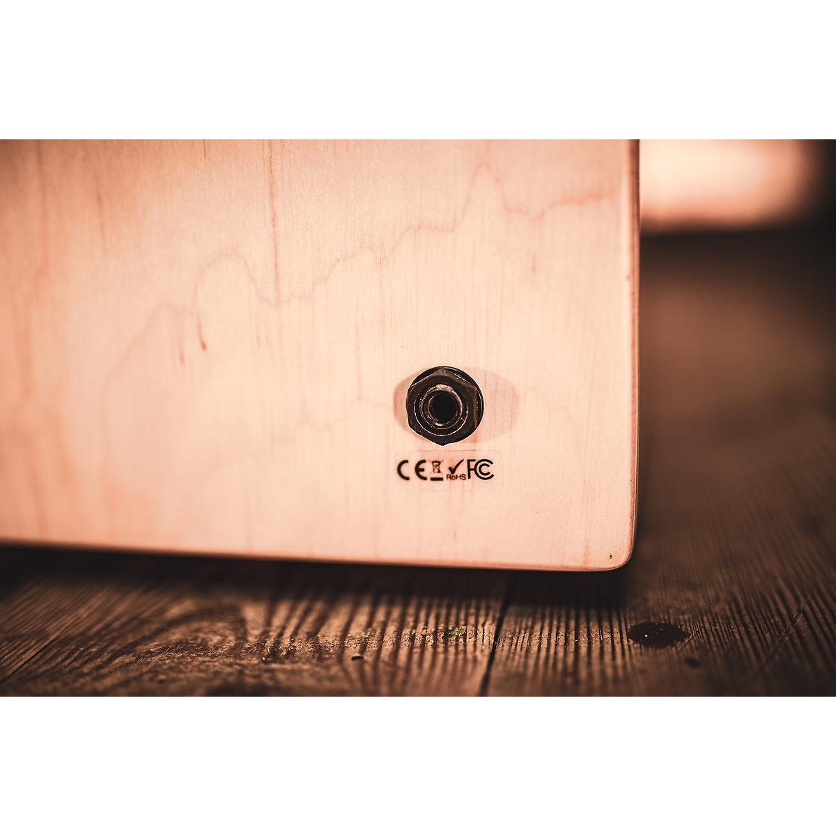 Pickup Series Cajon Jam Natural Pickup Series Cajon Jam Natural