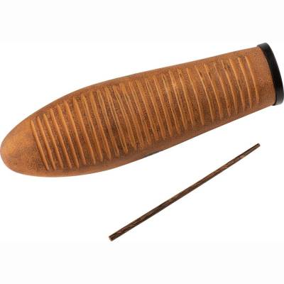 Fiberglas Güiro Braun Fiberglas Güiro Braun