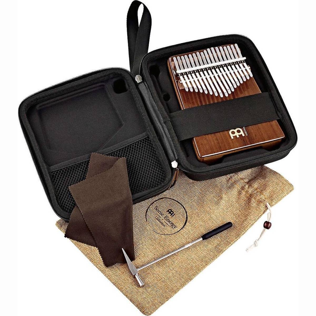 Kalimba 17 TÖNE C-Major Wah-Wah, Acacia Kalimba 17 TÖNE C-Major Wah-Wah, Acacia