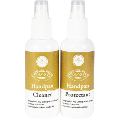 Handpan Care Set für nitrierte Pans