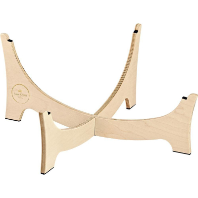 inclined wood Handpan Stand