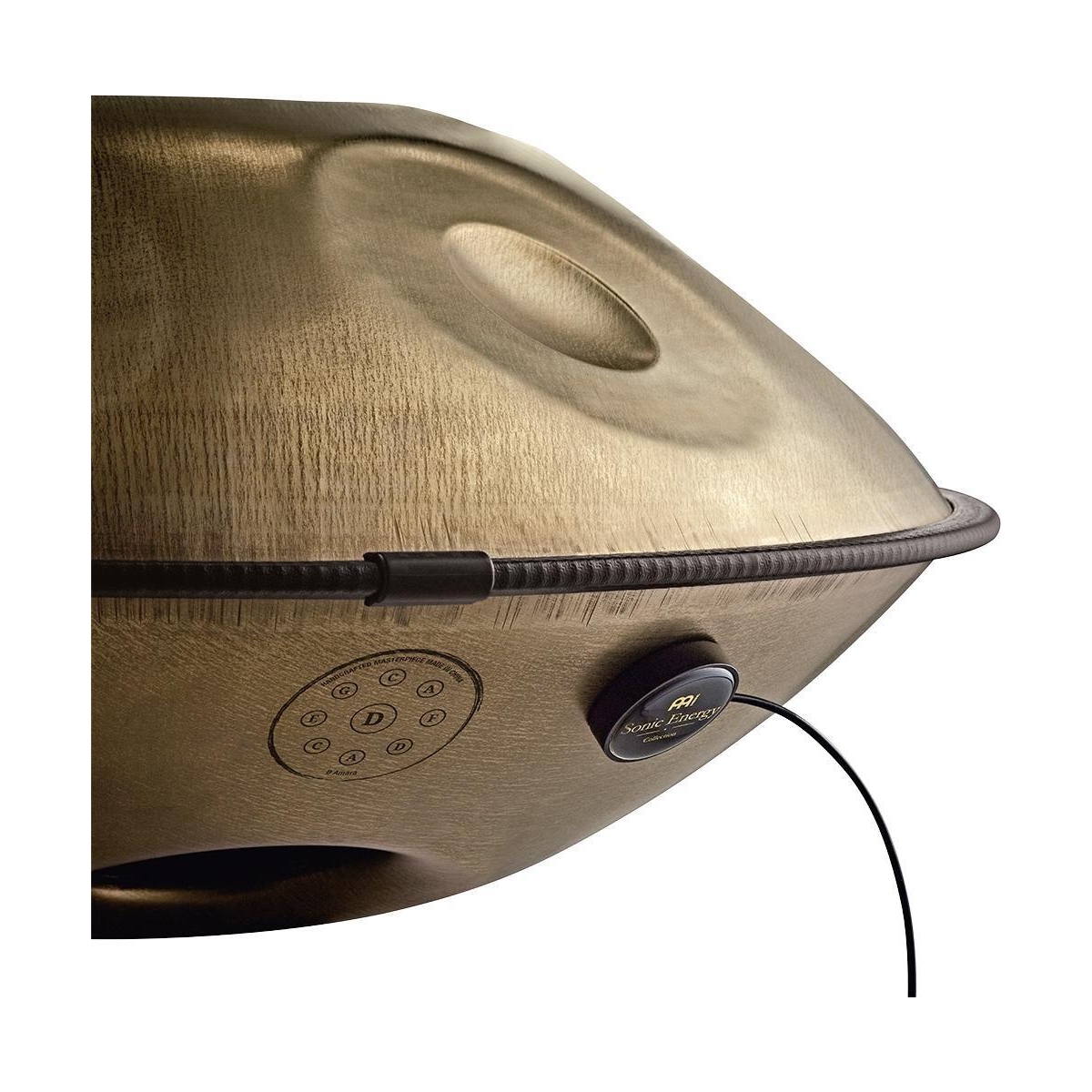 Magnetischer Piezo Handpan Pickup 6,3Kl Magnetischer Piezo Handpan Pickup 6,3Kl