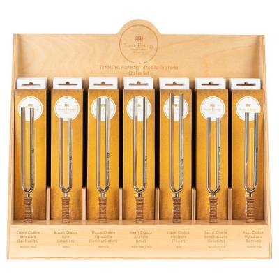 Planetary Tuned Chakra Display Set 21 T