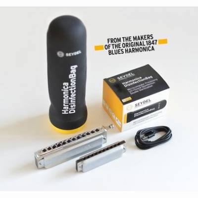 Harmonica Desinfection Bag Harmonica Desinfection Bag