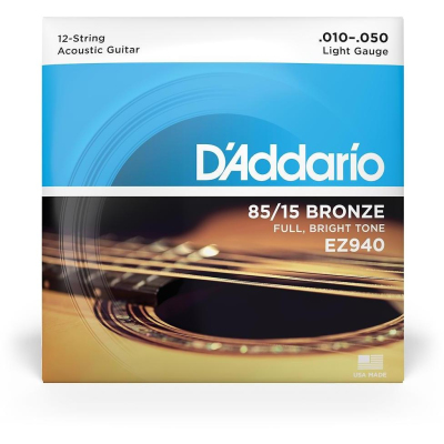 EZ940 85/15 Lite 12 Saitige Gitarre EZ940 85/15 Lite 12 Saitige Gitarre