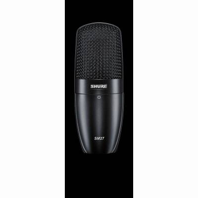 SM27-LC Großmembran-Kondensatormikrofon SM27-LC Großmembran-Kondensatormikrofon