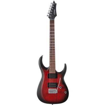 X-100 Open Pore Black Cherry Burst X-100 Open Pore Black Cherry Burst