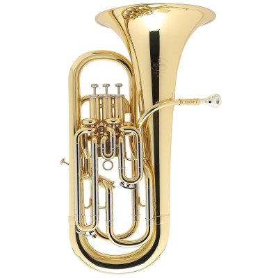 767-1-0 Euphonium 4-Vent Lack mit Etui 767-1-0 Euphonium 4-Vent Lack mit Etui