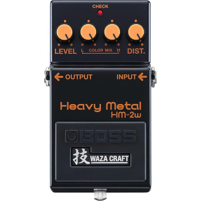 HM-2w Heavy Metal Pedal HM-2w Heavy Metal Pedal