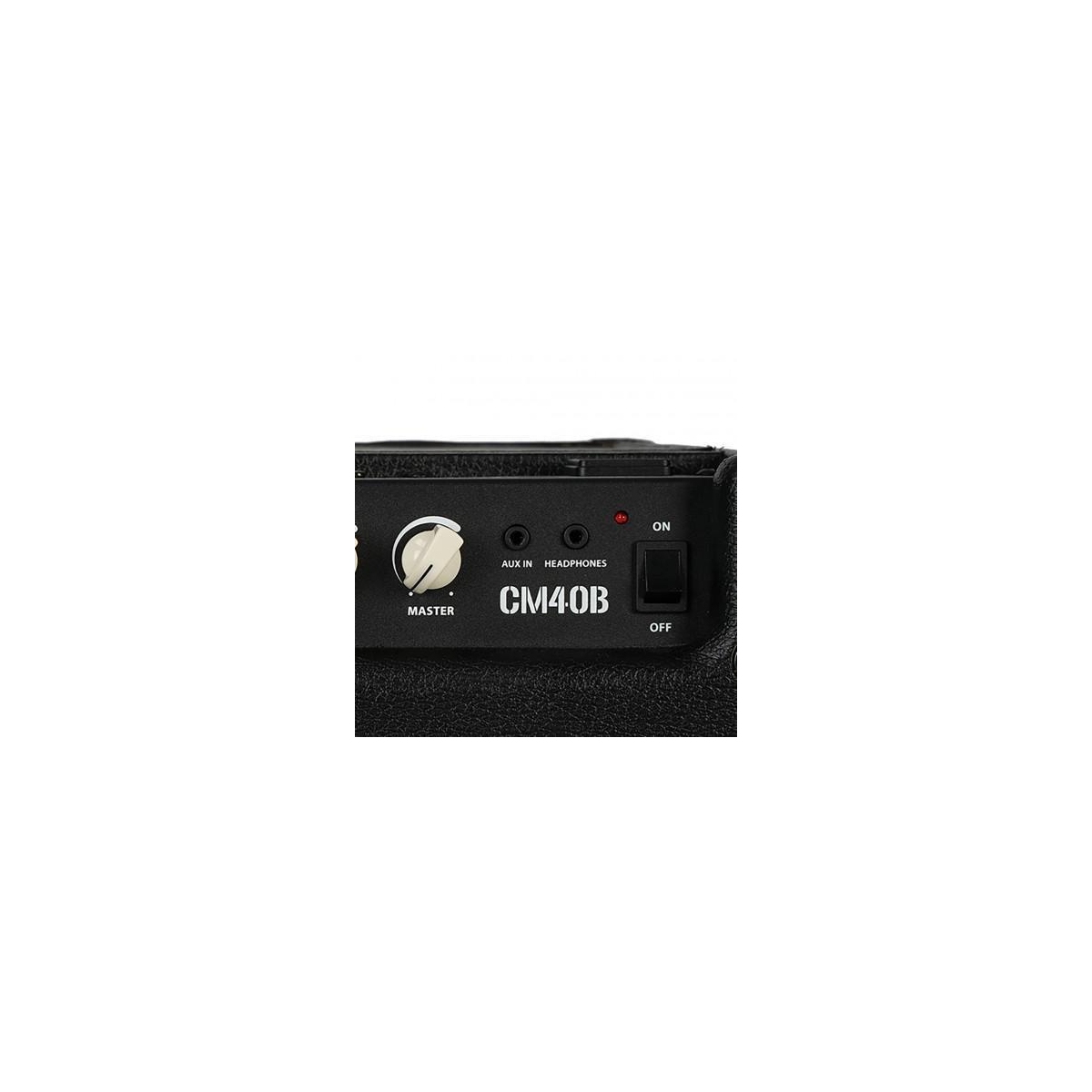 CM 40B Bass Combo 40 Watt CM 40B Bass Combo 40 Watt