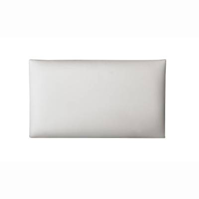 13824 Sitzpolster Kunstleder weiß 13824 Sitzpolster Kunstleder weiß