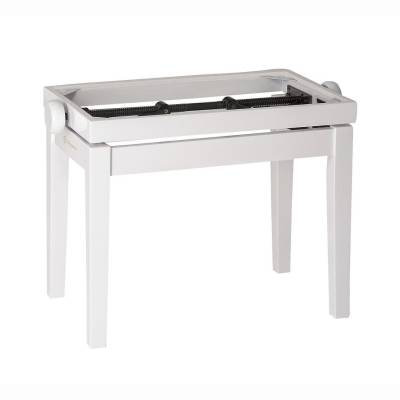 13711 Klavierbank-Unterteil weiß poliert 13711 Klavierbank-Unterteil weiß poliert