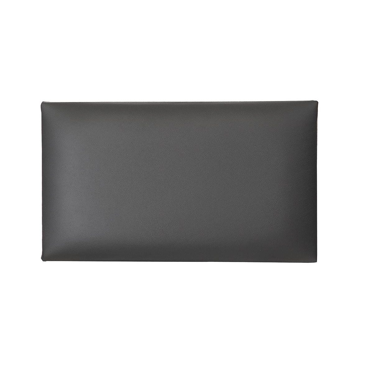 13840 Sitzpolster Leder schwarz 13840 Sitzpolster Leder schwarz