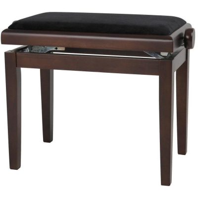 130110 Klavierbank Nussbaum dunkel matt 130110 Klavierbank Nussbaum dunkel matt