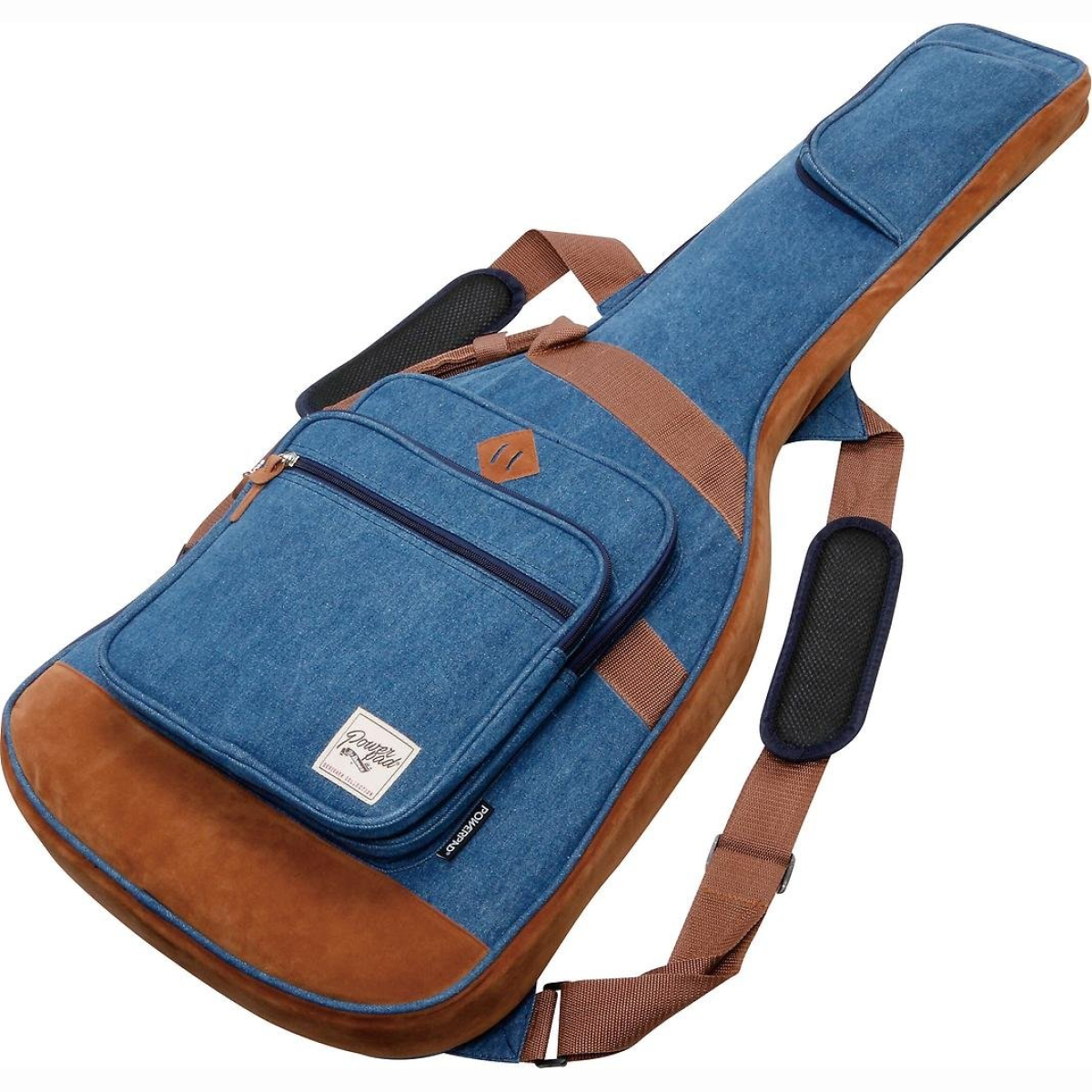 IGB 541D-BL Gigbag E-Git Blau