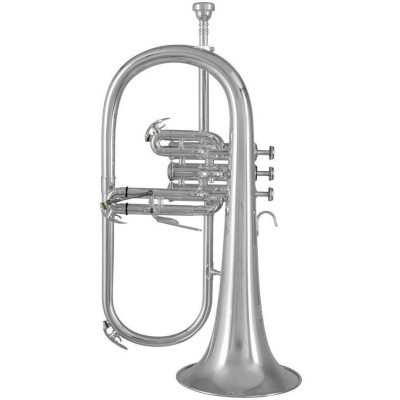 FH501SD Flügelhorn Silber mit Etui FH501SD Flügelhorn Silber mit Etui