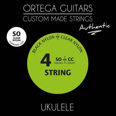 UKA-SO Ukulele Saiten Concert Authentc UKA-SO Ukulele Saiten Concert Authentc
