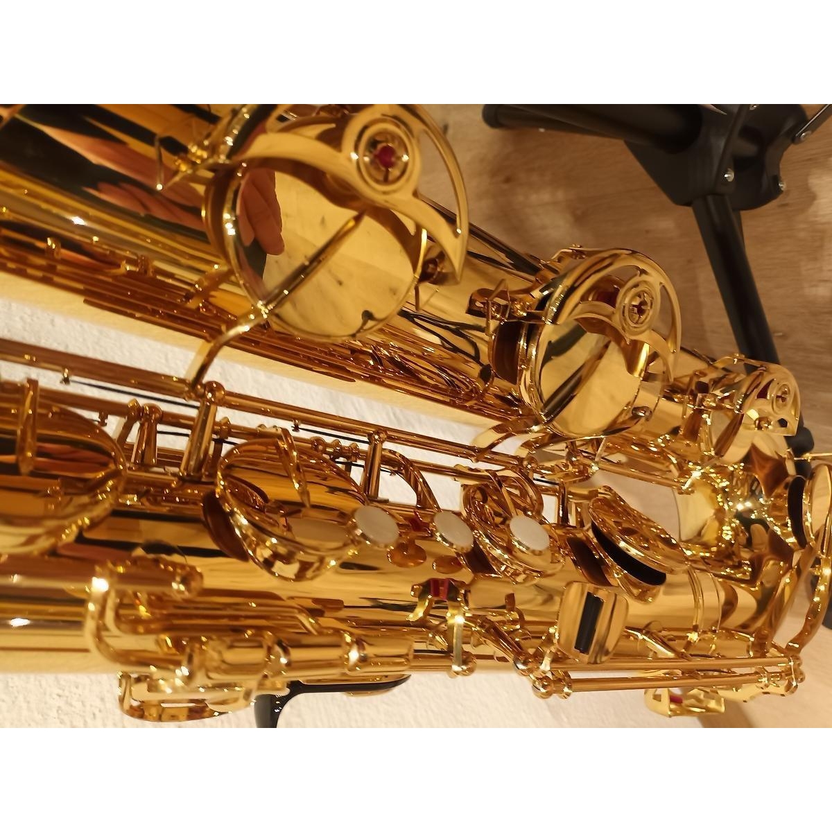 YBS-480 Bariton-Sax. W/Case YBS-480 Bariton-Sax. W/Case