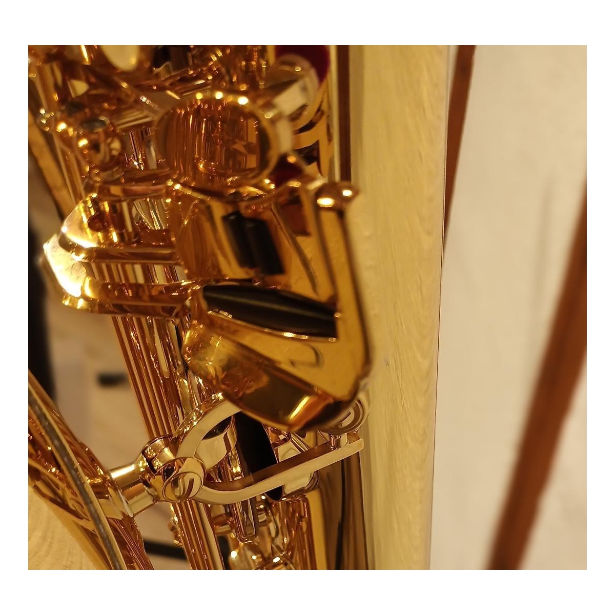 YBS-480 Bariton-Sax. W/Case YBS-480 Bariton-Sax. W/Case