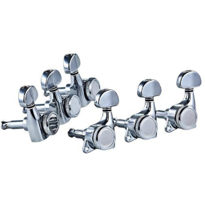 OTMEG33-CR Mechanik 3+3 chrom OTMEG33-CR Mechanik 3+3 chrom