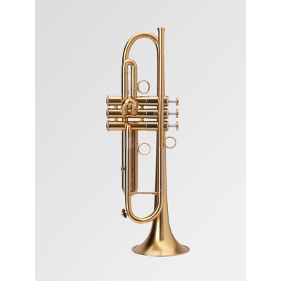Trompete A1 Goldlack Matt inkl. Gigbag Trompete A1 Goldlack Matt inkl. Gigbag
