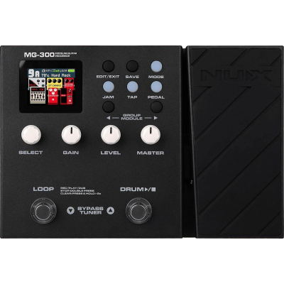 MG-300 Modelling Guitars Effect MG-300 Modelling Guitars Effect