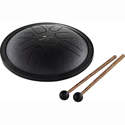 Steel Tongue Drum Black F Minor