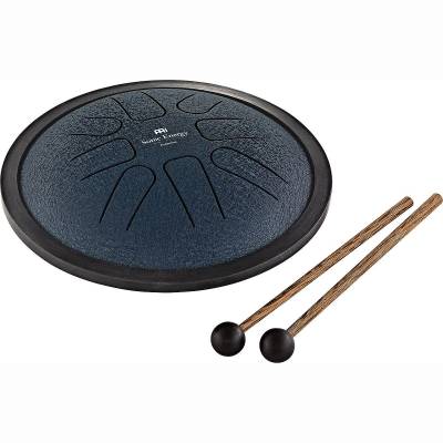 Steel Tongue Drum Blue G Minor