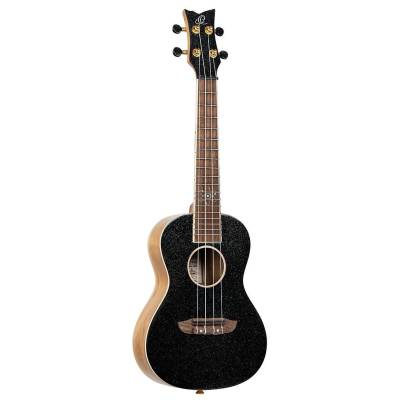RUEL-MBK Ukulele CONCERT BLACK TOP RUEL-MBK Ukulele CONCERT BLACK TOP