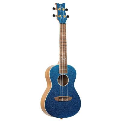 RUEL-MBL Ukulele CONCERT BLUE TOP RUEL-MBL Ukulele CONCERT BLUE TOP