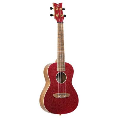 RUEL-MRD Ukulele CONCERT Met.Red Top RUEL-MRD Ukulele CONCERT Met.Red Top