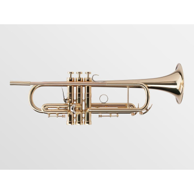 Trompete A6 Messing Lack mit Gigbag Trompete A6 Messing Lack mit Gigbag