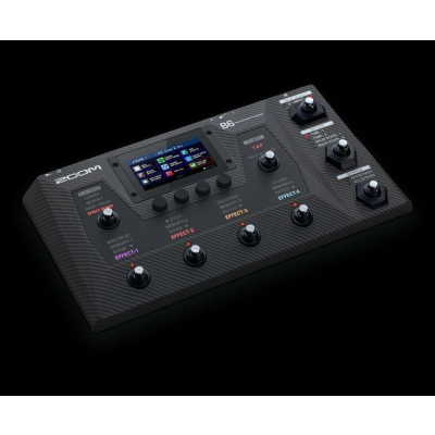 B6 Multieffekt E-Bass Pedal B6 Multieffekt E-Bass Pedal