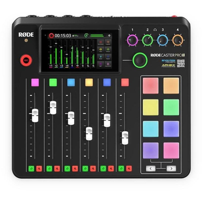 Rodecaster Pro II Production Studio Rodecaster Pro II Production Studio
