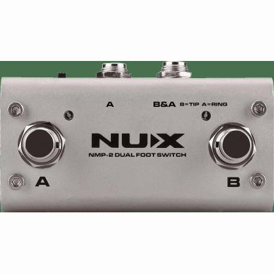 NMP-2 Dual Footswitch NMP-2 Dual Footswitch
