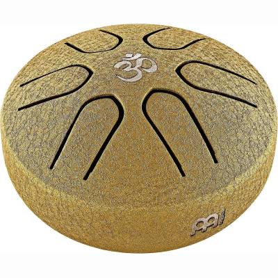 Pocket Steel Tongue Drums Gold A-Dur