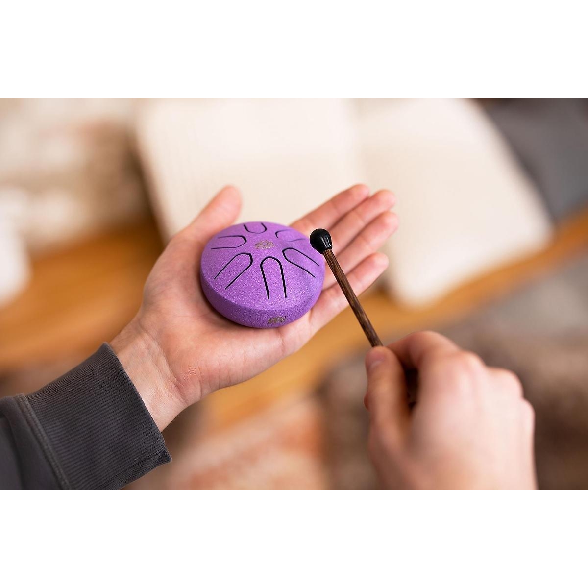 Pocket Steel Tongue Drums Violett A-Dur Pocket Steel Tongue Drums Violett A-Dur