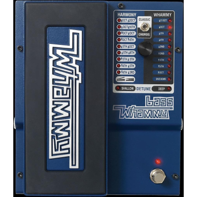 Whammy Bass Effektpedal Whammy Bass Effektpedal