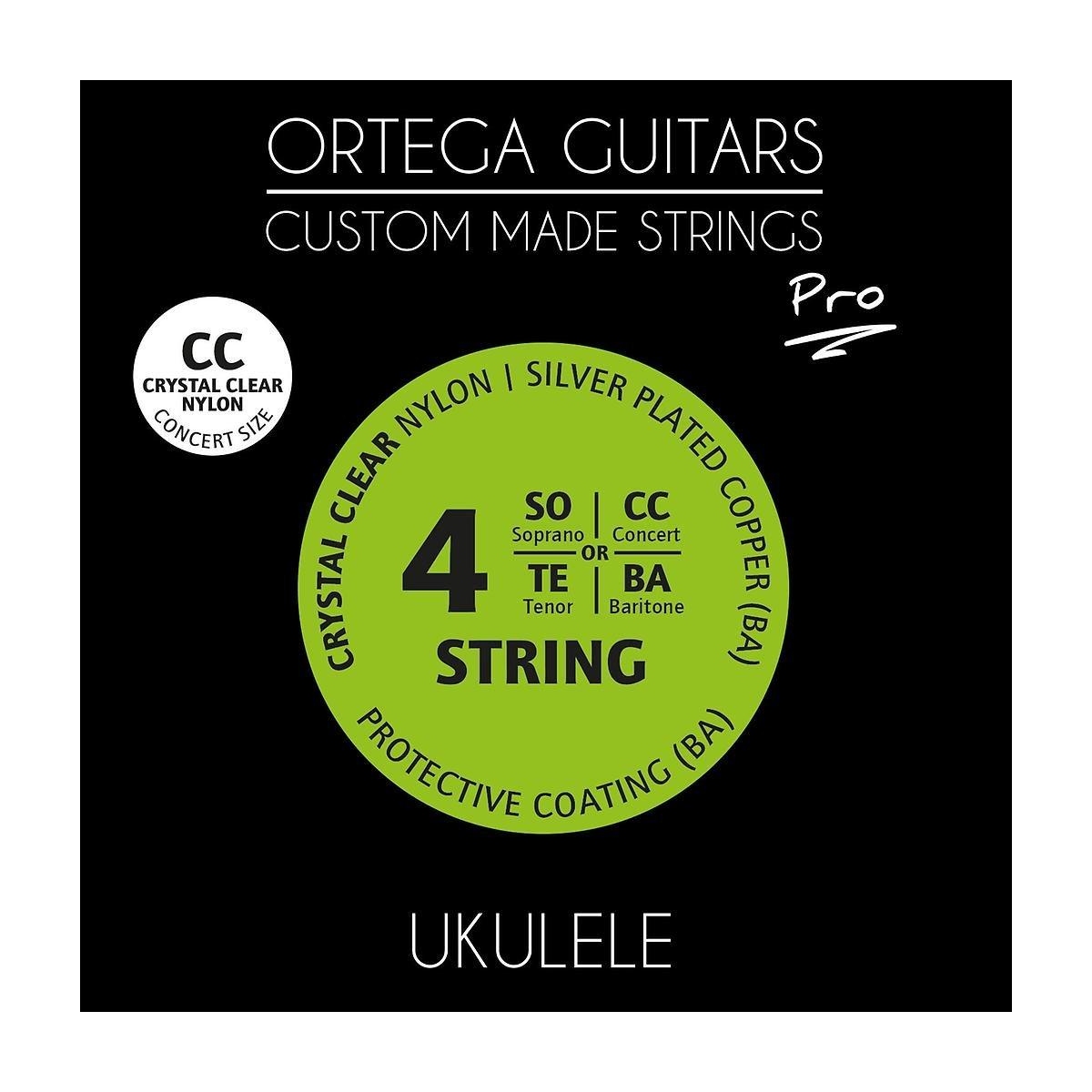 UKP-CC Ukulele-Saiten Concert Satz UKP-CC Ukulele-Saiten Concert Satz