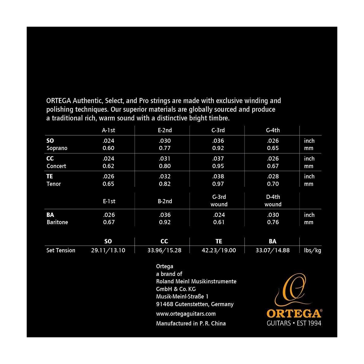 UKP-CC Ukulele-Saiten Concert Satz UKP-CC Ukulele-Saiten Concert Satz