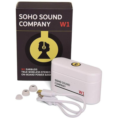 Sound Company W1 white Bluetooth in-Ears