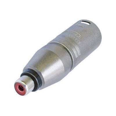 Adapter XLR male - Chinch male Adapter XLR male - Chinch male
