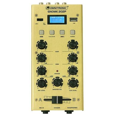 GNOME-202P Mini Mixer gold GNOME-202P Mini Mixer gold